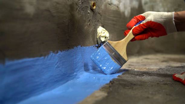 Professional waterproofing crew in Winfield, Winfield, TN